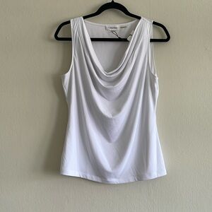 Calvin Klein Cowl Neck Tank